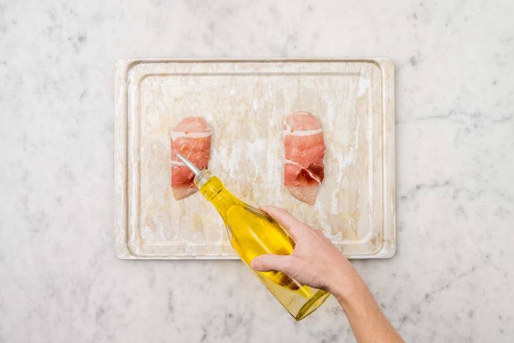 Prep the Chicken