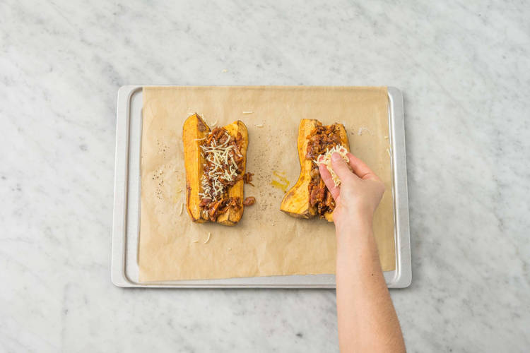 Gratiner kartoffelbåde