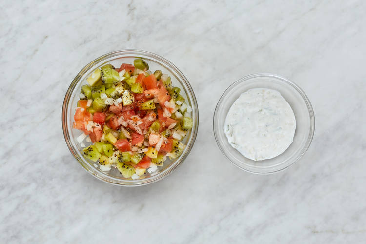 Make Salsa & Crema