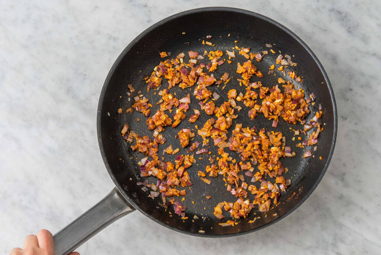 Commencer le ragoût