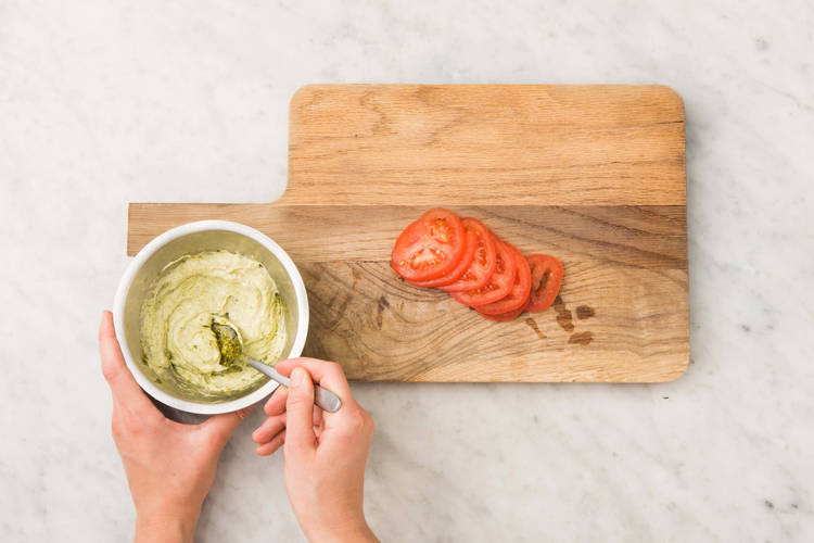 PREP AND FINISH ONIONS