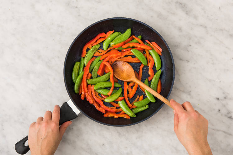 Faire cuire les légumes