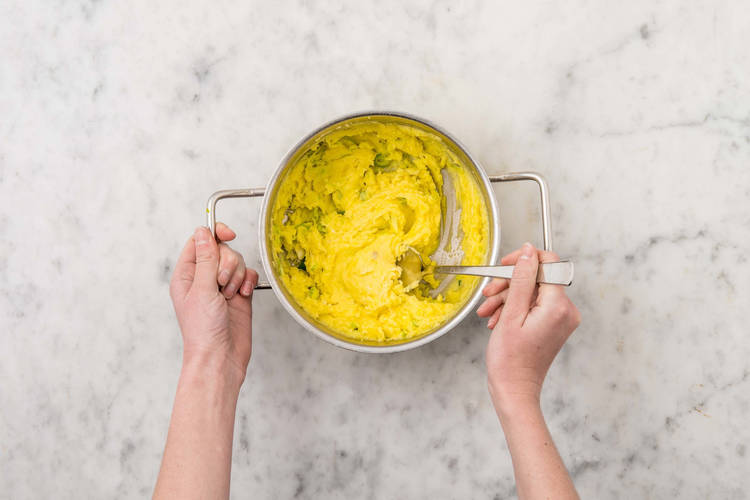 ASSEMBLE SHEPHERD'S PIE