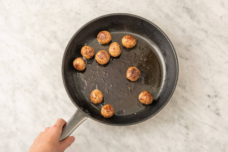 Fry the Maetballs