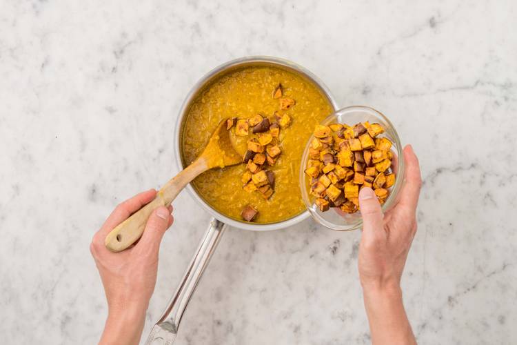 Finish the Dal