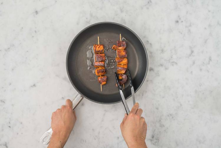 Cook the Salmon