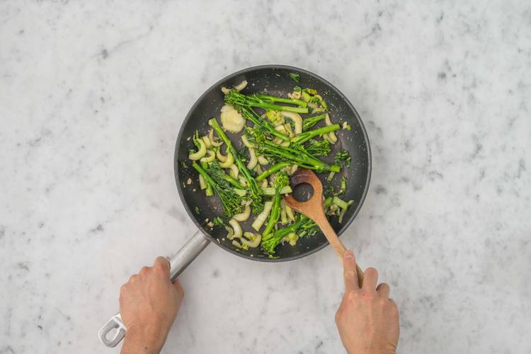 Stir Fry the Veg