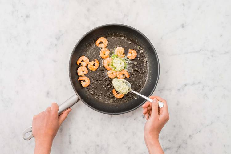 Cook the Prawns