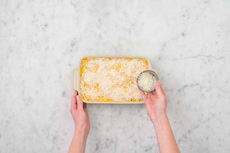 Faire les lasagnes