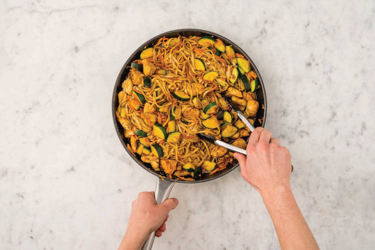 stir-fry