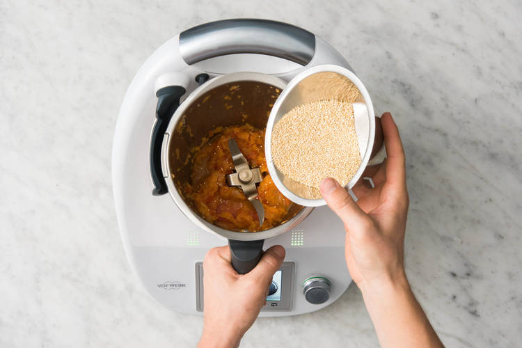 Quinoa kochen