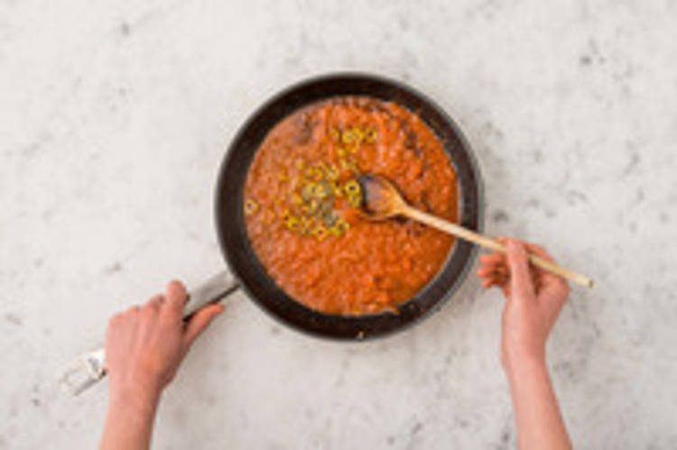 Tomatensaus maken