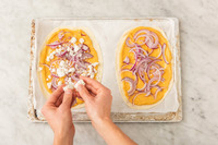 Enfourner la tarte flambée