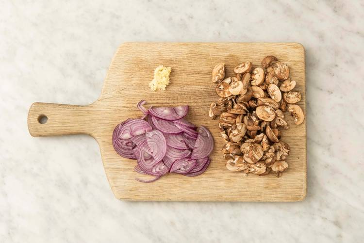 Förbered grönsaker