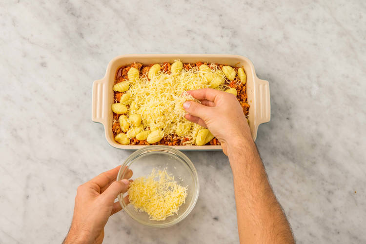 Gratinera i ugnen