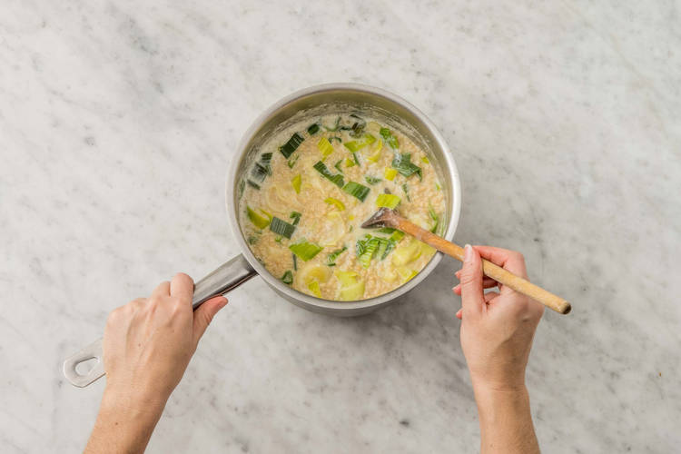 Tilsæt perlecouscous