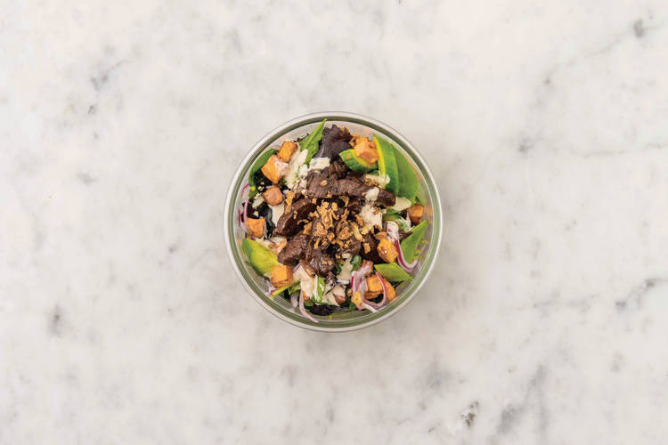 Serve up lunch