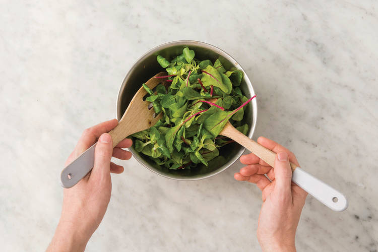 Make the salad