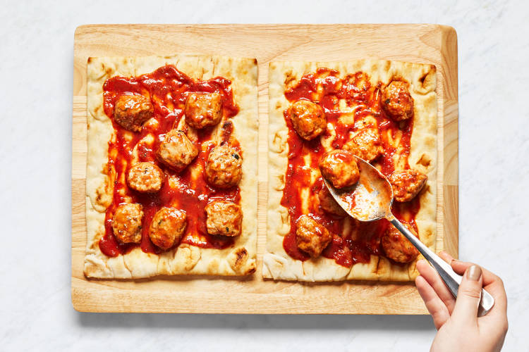 Assemble Flatbreads