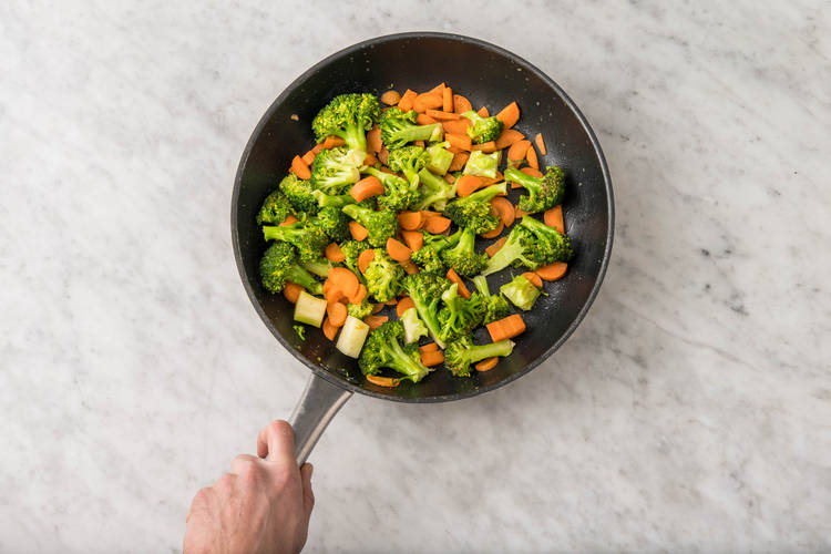COOK THE VEGGIES