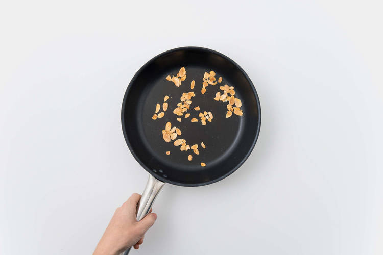 Torréfier les amandes