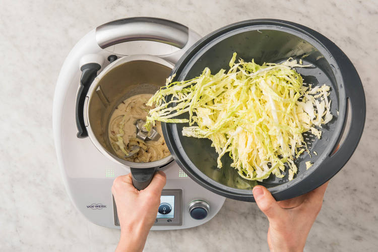 Soße kochen