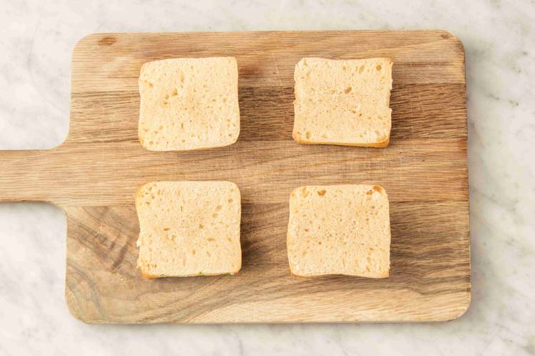 PREP THE BREAD