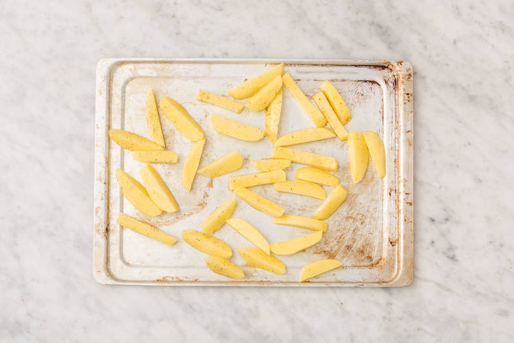 Sesame Wedges