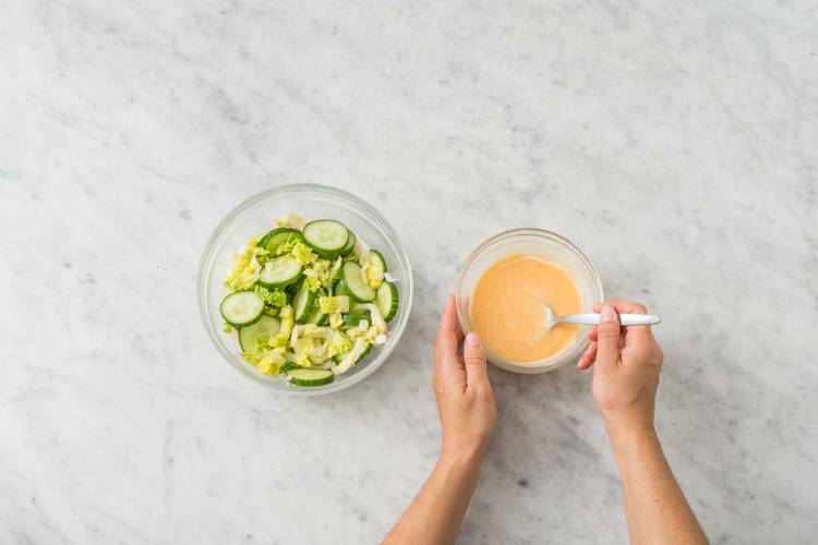 Prep the Salad