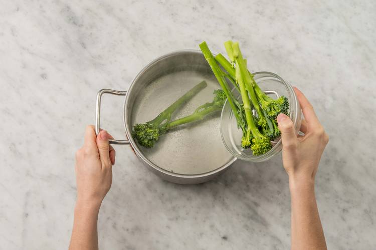 Cook the Tenderstem