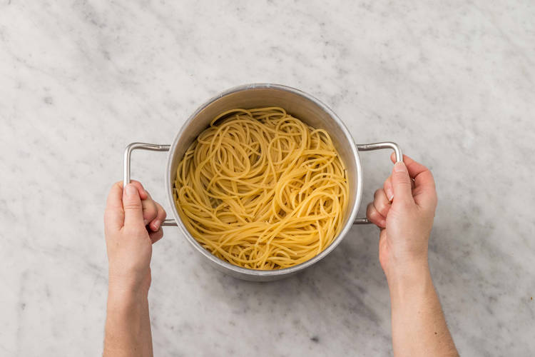 Koka spaghetti