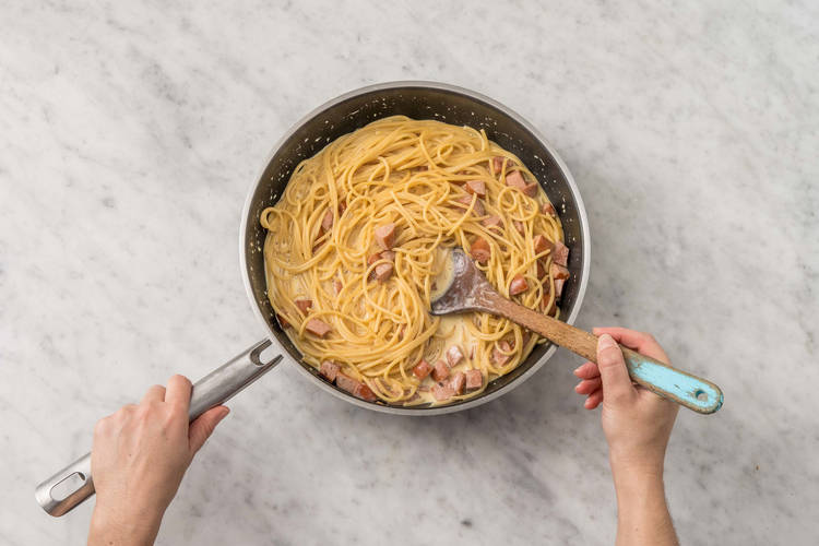 Koka carbonara