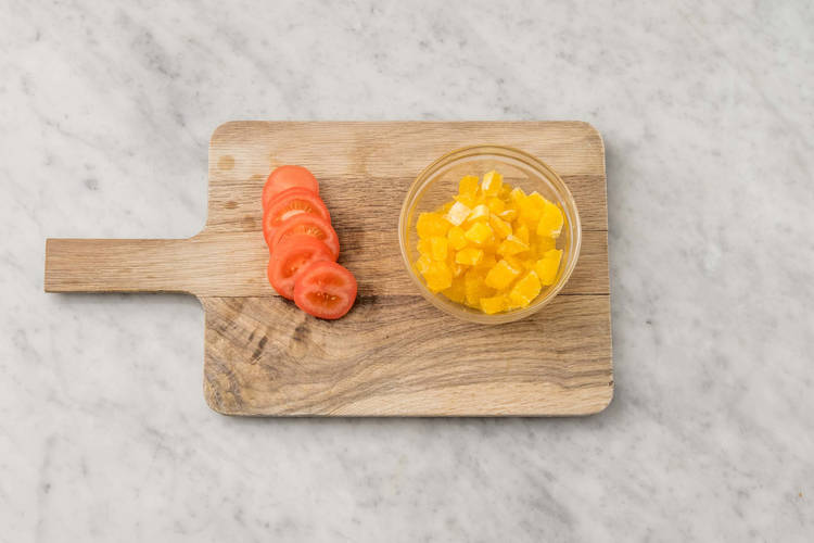 Forbered frugt & grønt