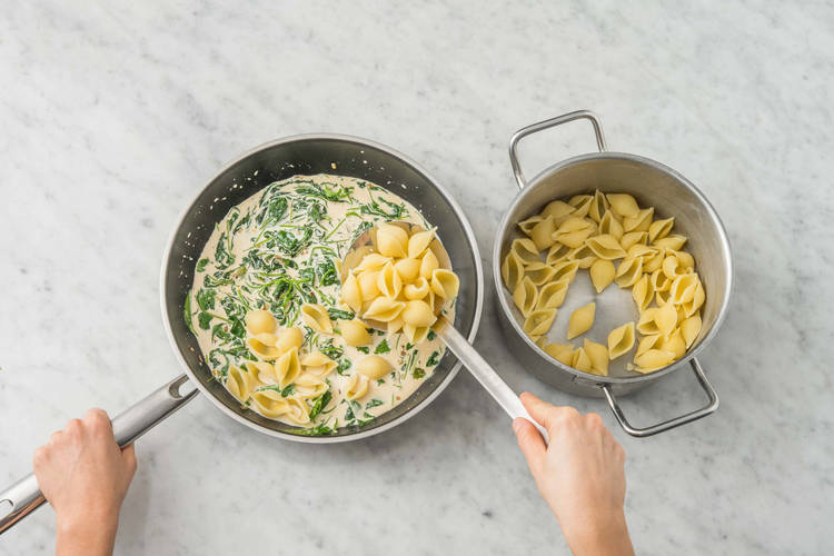 Penne vollenden