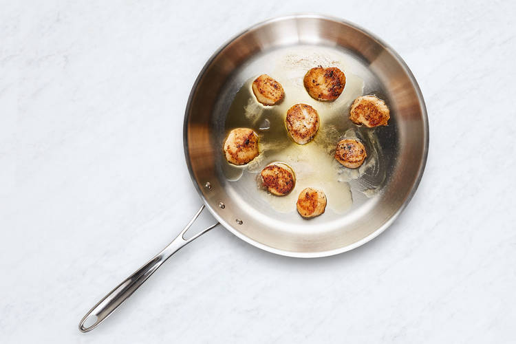 Cook Scallops