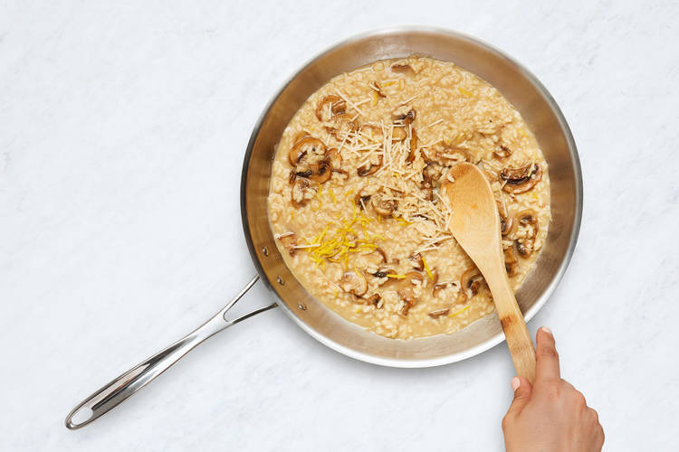 Cook Butter & Finish Risotto