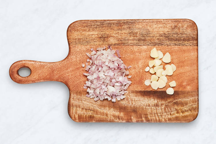 Simmer Stock and Start Prep