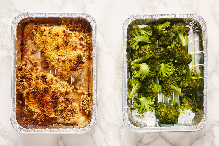 Roast Chicken & Broccoli