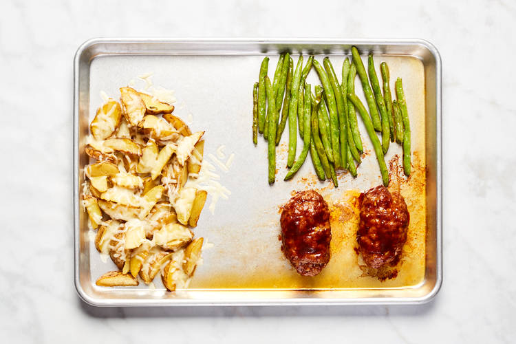 Add Cheese & Glaze