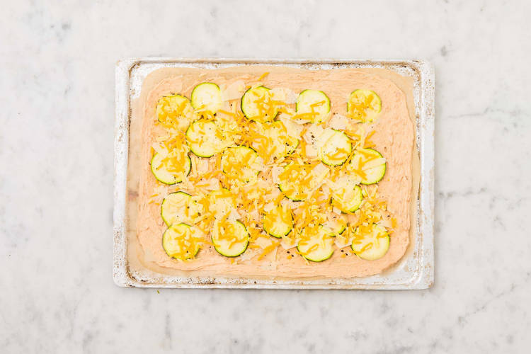 Flammkuchen backen