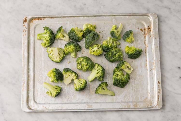 Faire rôtir le brocoli