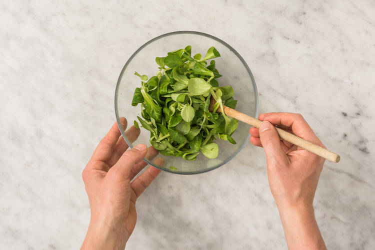 Faire la salade