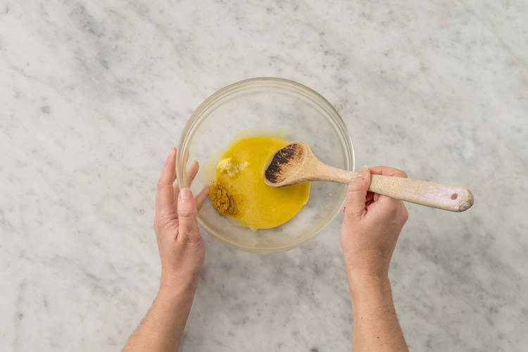 Faire la vinaigrette
