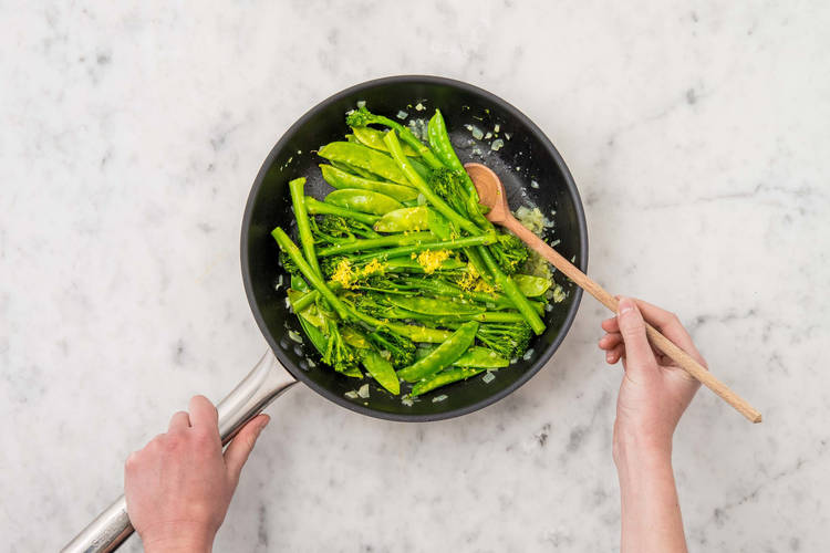 Cuire les légumes