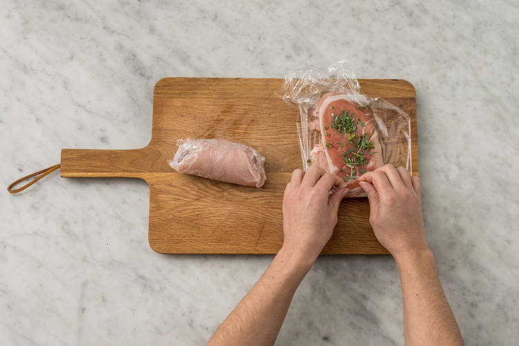 Faire la ballotine