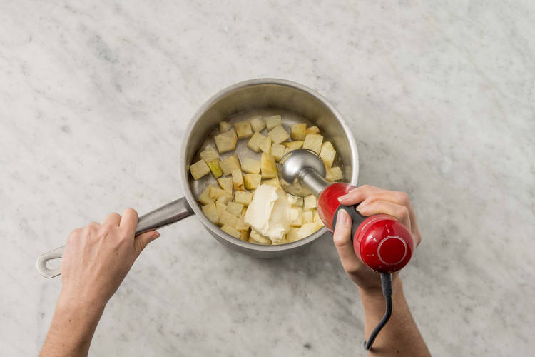 Faire la purée