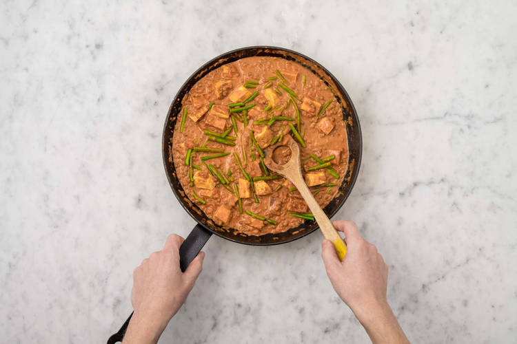 Curry vollenden