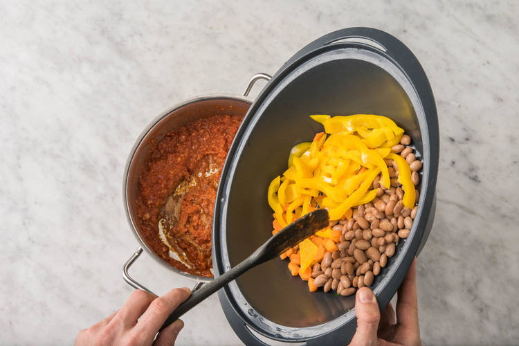 Spieße & Eintopf vollenden