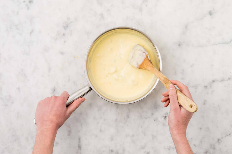 Préparer la sauce