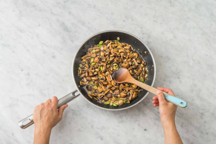 Sticky paddenstoelen maken